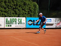 Účastníci dvouhry :  Zdislav Csepcsar
