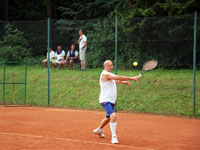 Účastníci dvouhry :  Zdeněk Ševčík
