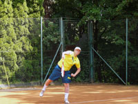 Účastníci dvouhry :  Milan Mašl