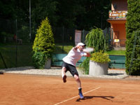 Účastníci dvouhry :  Jan Kobza