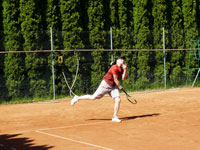 Účastníci dvouhry :  Martin Jonáš