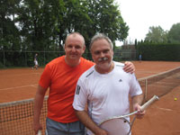Účastníci turnaje zleva :  Antonín Hoďa, Roman Huťka
