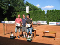 3.místo zleva :  Daniel Fojcik, Petr Lukeš