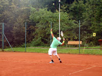 Účastník turnaje :  Tomáš Skoupil