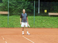 Účastník turnaje :  Tomáš Sikora