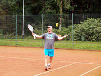 Účastník turnaje :  Pavel Šrubař