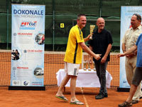 3.místo kategorie Elite dvouhra :  Martin Pekár