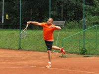Účastník turnaje :  Marcin Chorozy