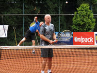 Záběry z finále zleva :  Jan Jadamus, Tomáš Motyka