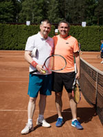 Účastníci turnaje zleva :  Vladimír Gajdzica, Robert Malyszek