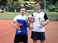 1.místo zleva :  Rostislav Martynek, Martin Gajdzica