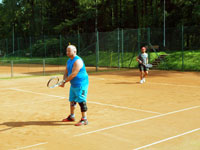 Účastníci turnaje zleva :  David Dulava, Petr Bukva