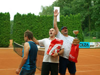 1.místo zleva :  Petr Furka, Martin Byrtus