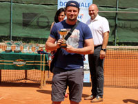 3.místo kategorie Elite dvouhra :  Jaroslav Repa