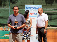 2.místo kategorie mladší dvouhra :  Lukáš Moravec