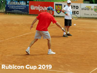 Účastníci turnaje zleva :  Lubomír Bulawa, Jiří Wawrzyczek