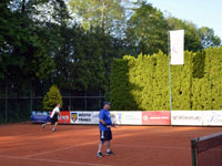 Záběry z finále zleva :  René Fargač, Jaroslav Kocyan