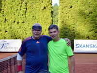 Finalisté zleva :  Milan Messerschmidt, Tomáš Sikora