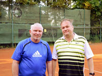 Finalisté zleva :  Jaroslav Kocyan, René Fargač