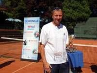 3.místo kategorie starší dvouhra :  Milan Mašl