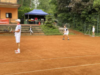 Účastníci turnaje zleva :  Daniel Fojcik, Martin Gajdzica
