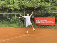 Účastníci turnaje zleva :  Boris Petrov
