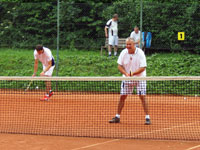 Účastníci turnaje zleva :  René Broda, Milan Rusz