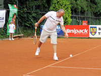 Účastníci turnaje zleva :  Michal Pitucha