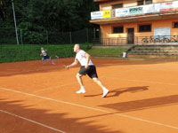 Záběry z utkání zleva :  Vendula Pituchová, Michal Pitucha