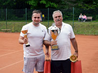 1.místo zleva :  Matěj Huťka, Roman Huťka
