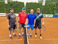 Finalist zleva :  Rostislav Marosz, Jan otkovsk, Duan Adamk, Petr Sikora