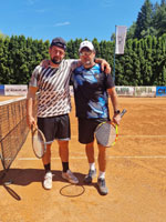 astnci turnaje zleva :  Rostislav Marosz, Radek Jva