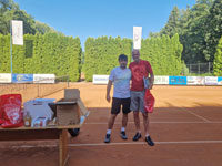 3.msto zleva :  Tom Zoubek, Michal Pitucha (chyb)