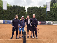 astnci turnaje zleva :  Nikolas Klimek, Cao Van Manh, Jan Oplutil, Petr Klus