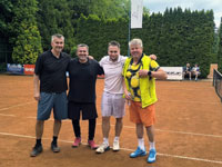 Zbry ze semifinle :  Jan Sagan, Vladimr Sagan, Matj Huka, Jaroslav Zowada