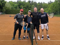 1.msto zleva :  Nikolas Klimek, Cao Van Manh, Marek berbr, Petr Mloch