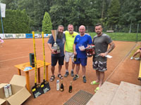 1.m�sto �t�chy zleva :  Martin Delong, Jaroslav Kocyan, Rostislav Marosz