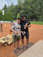 3.m�sto zleva :  Tom� Suszka, Petr Sikora