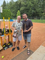 1.m�sto �t�chy zleva :  Petr Zajonc, David Vici�n