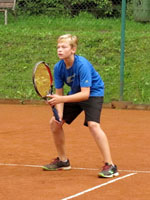 Účastníci turnaje :  Šimon Czernek