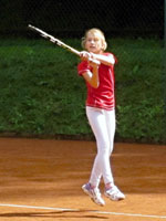 Účastníci turnaje :  Klára Turoňová