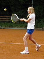 Účastníci turnaje :  Magdaléna Sližová