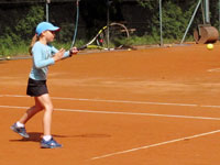 Účastníci turnaje :  Tereza Lipowská