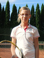 Účastník žákovské ligy :  Magdaléna Sližová