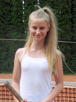 Účastník žákovské ligy :  Barbora Šváňová