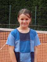 Účastník žákovské ligy :  Anna Beata Turoňová